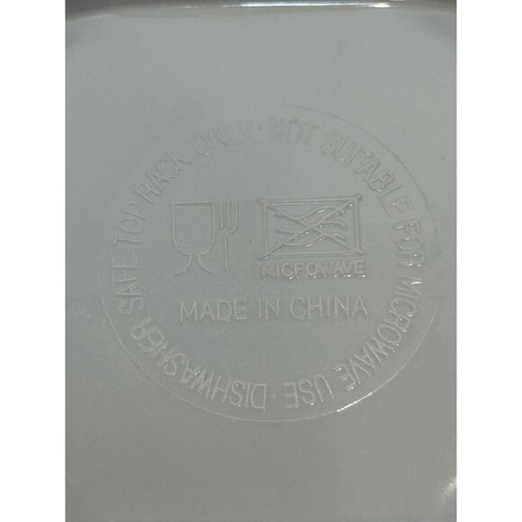 Yellow & White Polka Dot Condiment Set With 3 Lidded Bowls & Tray - Picture 10 of 11